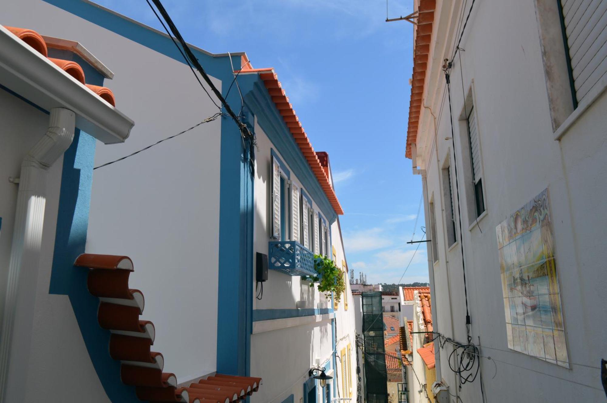 Porta 4 Villa Nazare Luaran gambar